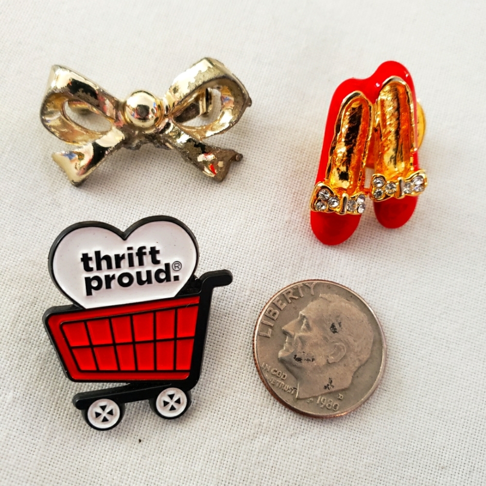 3 really cute pins